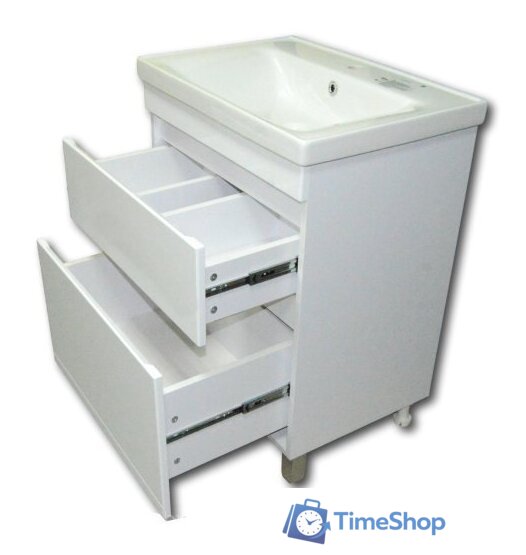  Гамма Тумба с умывальником Гамма Р25оф8 У-65 Сава-2065 - Изображение №2 — Интернет-магазин Time-Shop