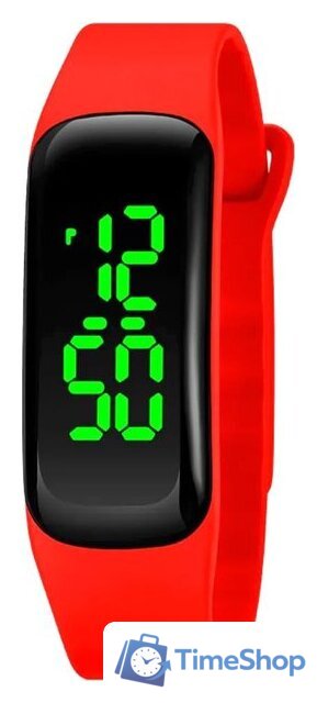 Наручные часы Skmei 1827 (красный) - Изображение №1 — Интернет-магазин Time-Shop