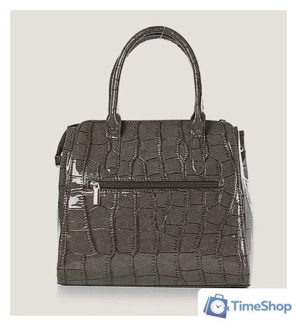 Женская сумка Galanteya 27624 24с986к45 (серый) - Изображение №3 — Интернет-магазин Time-Shop