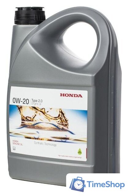 Моторное масло Honda Type 2.0 SN 0W-20 4л - Изображение №2 — Интернет-магазин Time-Shop