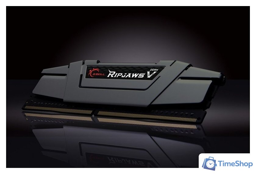 Оперативная память G.Skill Ripjaws V 2x32GB DDR4 PC4-32000 F4-4000C18D-64GVK - Изображение №3 — Интернет-магазин Time-Shop