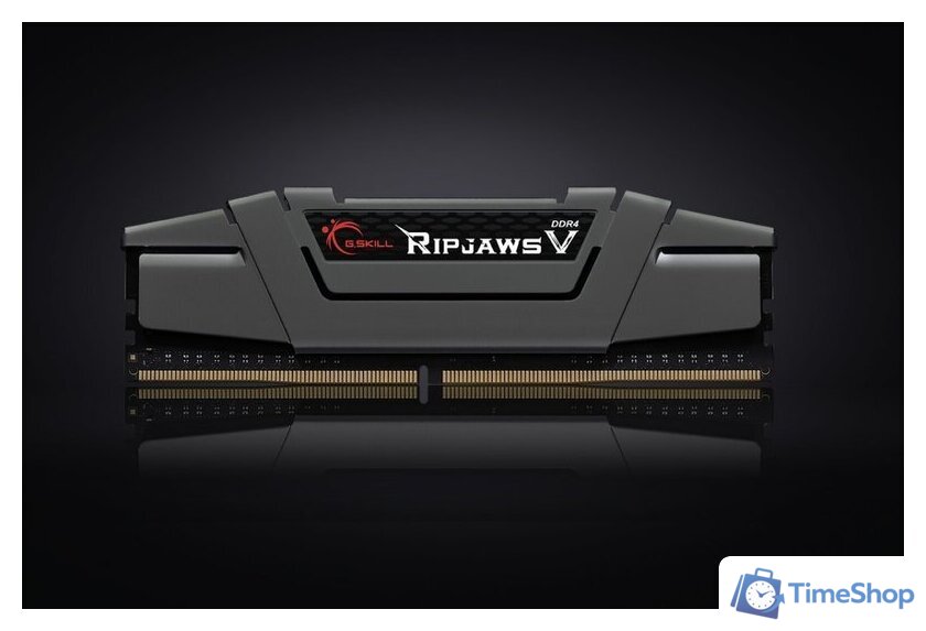 Оперативная память G.Skill Ripjaws V 2x32GB DDR4 PC4-32000 F4-4000C18D-64GVK - Изображение №2 — Интернет-магазин Time-Shop