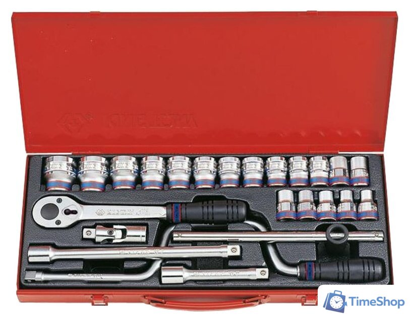 Универсальный набор инструментов King Tony 4325MR (24 предмета) - Изображение №1 — Интернет-магазин Time-Shop