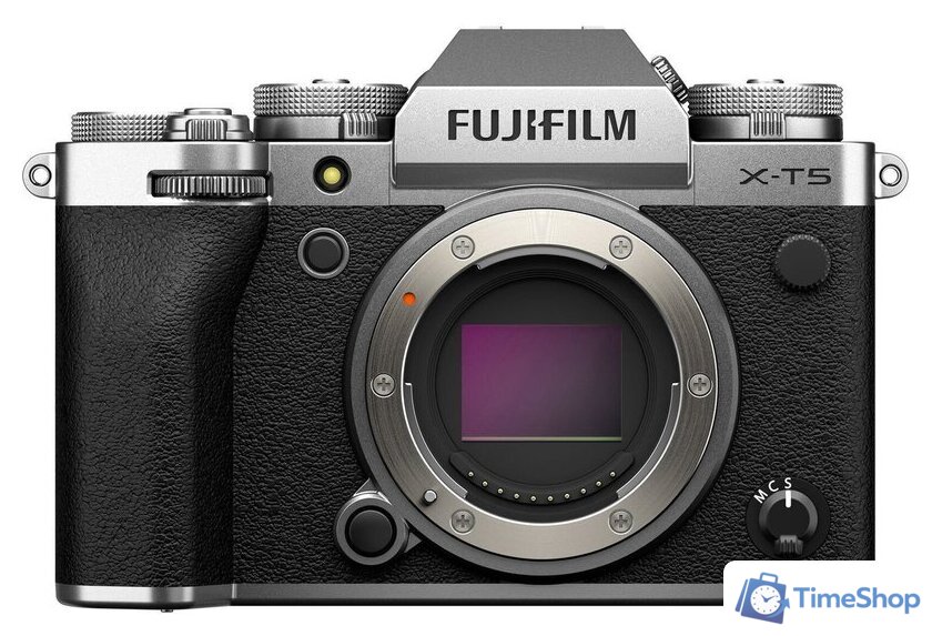 Беззеркальный фотоаппарат Fujifilm X-T5 Body (серебристый) - Изображение №1 — Интернет-магазин Time-Shop