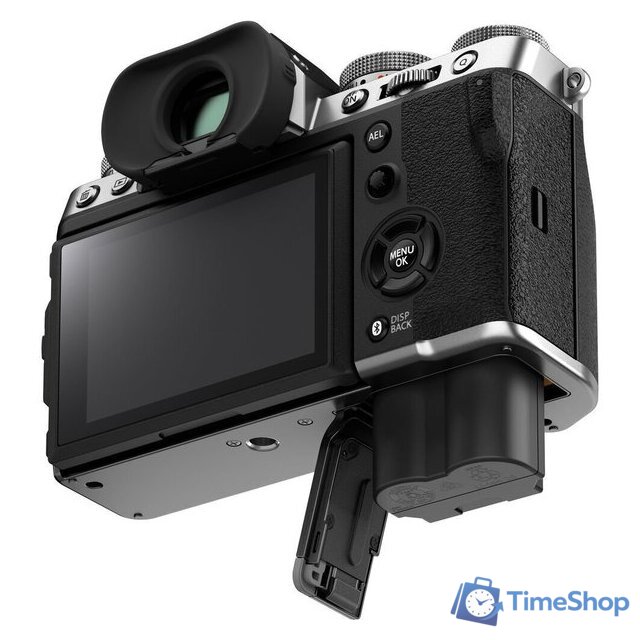 Беззеркальный фотоаппарат Fujifilm X-T5 Body (серебристый) - Изображение №9 — Интернет-магазин Time-Shop