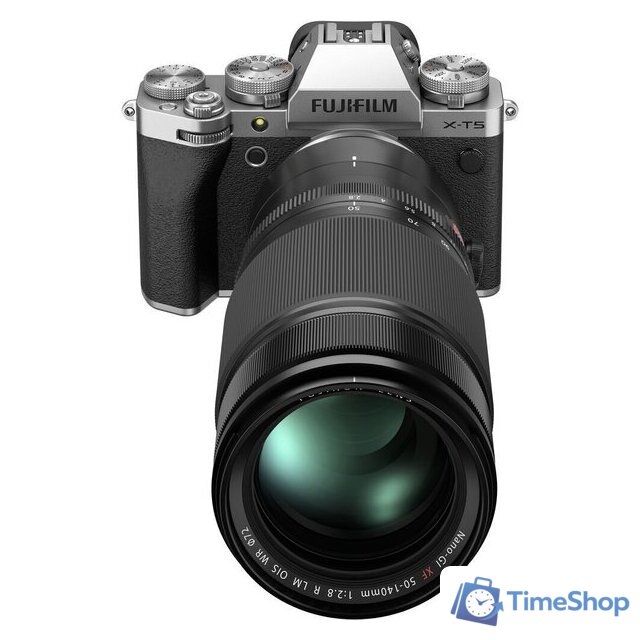 Беззеркальный фотоаппарат Fujifilm X-T5 Body (серебристый) - Изображение №12 — Интернет-магазин Time-Shop