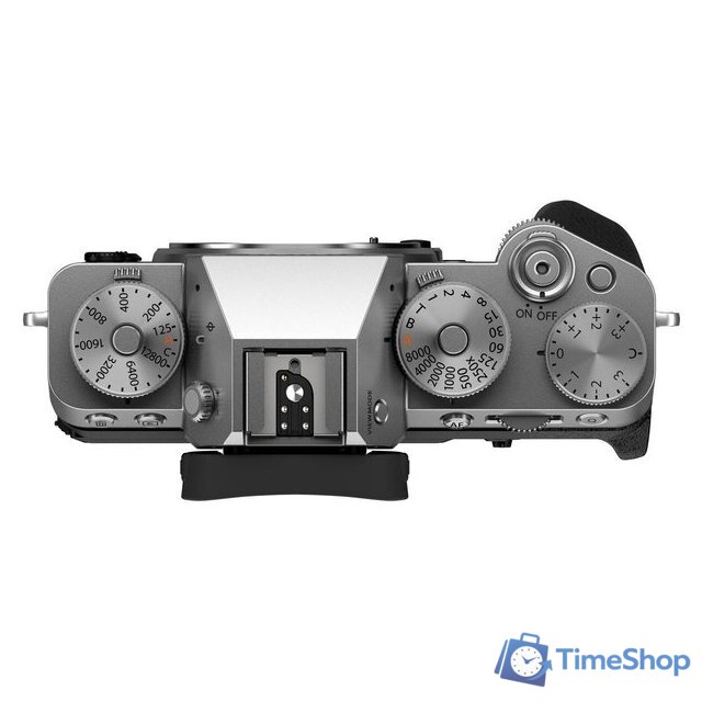 Беззеркальный фотоаппарат Fujifilm X-T5 Body (серебристый) - Изображение №3 — Интернет-магазин Time-Shop