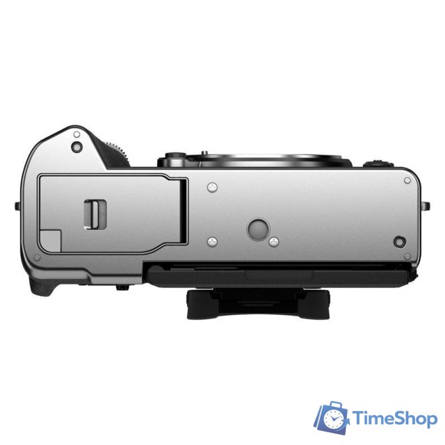 Беззеркальный фотоаппарат Fujifilm X-T5 Body (серебристый) - Изображение №4 — Интернет-магазин Time-Shop