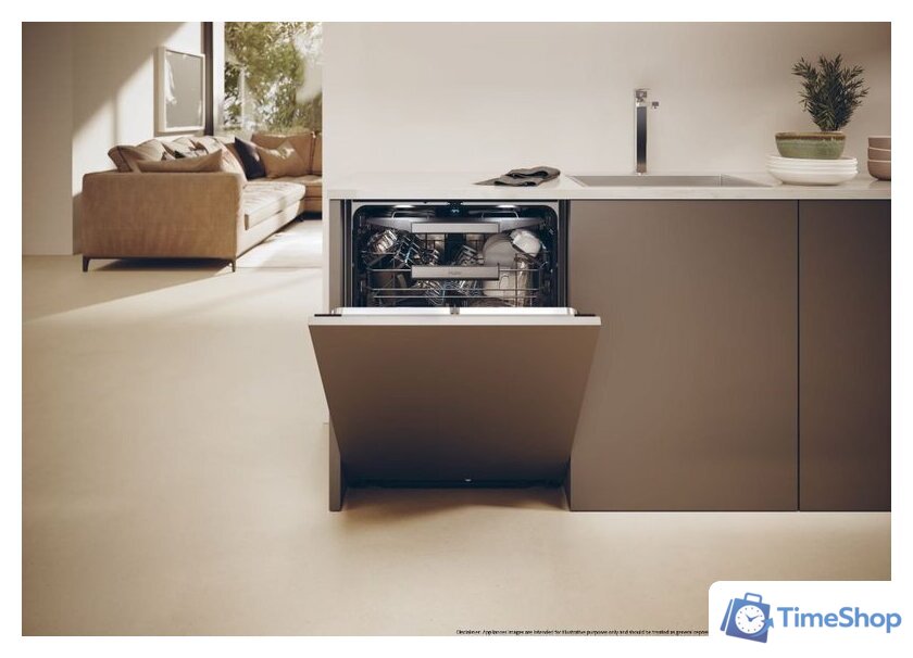 Встраиваемая посудомоечная машина Haier XS 4A4M4PB - Изображение №12 — Интернет-магазин Time-Shop