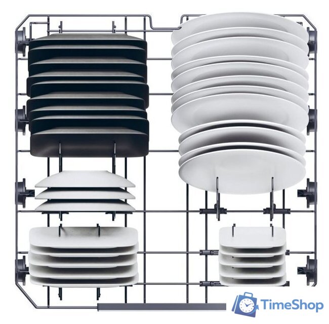 Встраиваемая посудомоечная машина Haier XS 4A4M4PB - Изображение №6 — Интернет-магазин Time-Shop