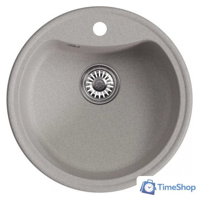 Кухонная мойка Mixline ML-GM09 551799 (серый) - Изображение №2 — Интернет-магазин Time-Shop