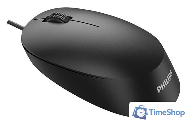 Мышь Philips SPK7207 (черный) - Изображение №2 — Интернет-магазин Time-Shop