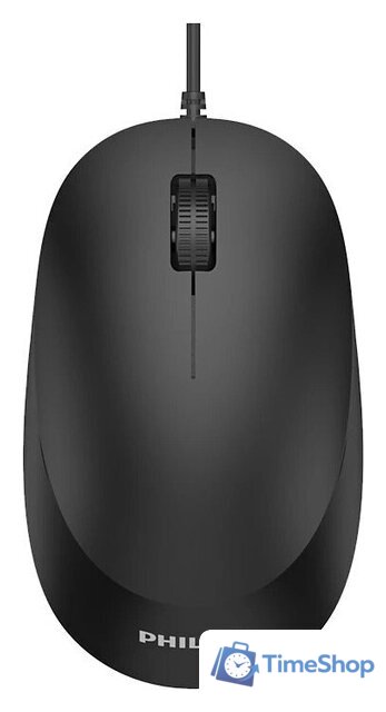 Мышь Philips SPK7207 (черный) - Изображение №1 — Интернет-магазин Time-Shop