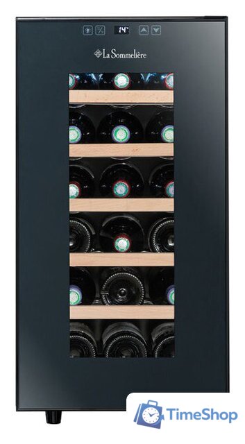 Винный шкаф La Sommeliere LS18SILENCE - Изображение №1 — Интернет-магазин Time-Shop