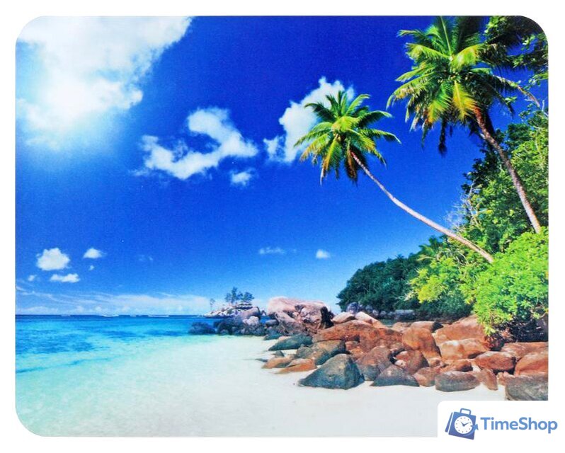 Коврик для мыши Buro BU-M10012 - Изображение №1 — Интернет-магазин Time-Shop