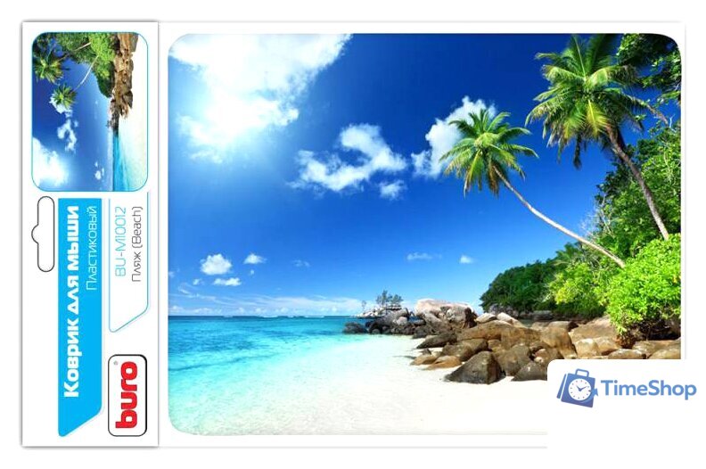 Коврик для мыши Buro BU-M10012 - Изображение №2 — Интернет-магазин Time-Shop