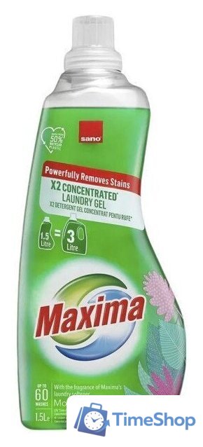 Гель для стирки Sano Maxima Moments of Joy (1.5 л) - Изображение №1 — Интернет-магазин Time-Shop