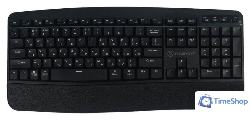 Клавиатура Raskat K006 - Изображение №1 — Интернет-магазин Time-Shop