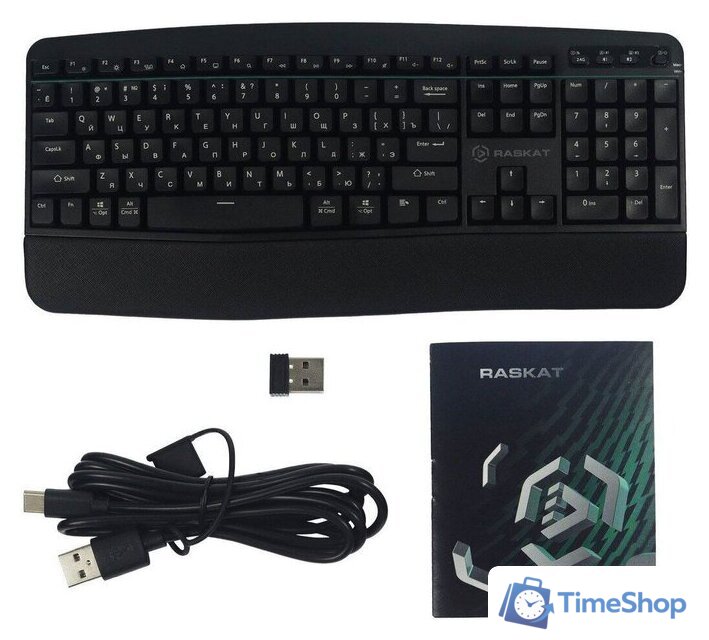 Клавиатура Raskat K006 - Изображение №6 — Интернет-магазин Time-Shop
