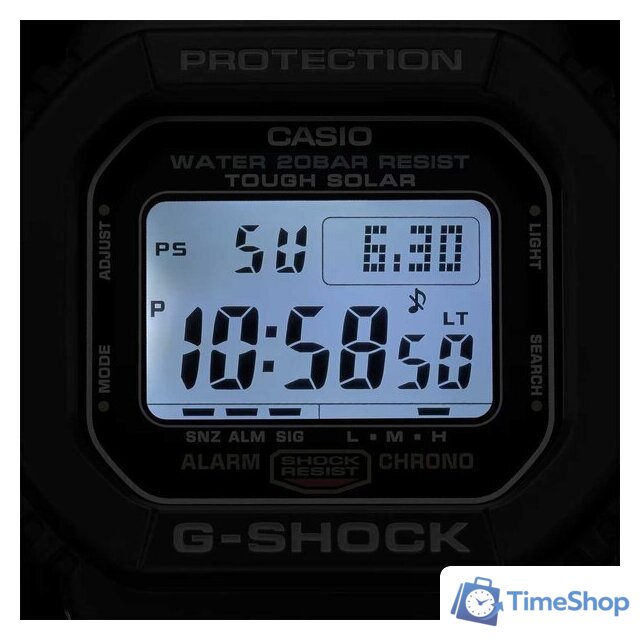 Наручные часы Casio G-Shock G-5600UE-1E - Изображение №5 — Интернет-магазин Time-Shop