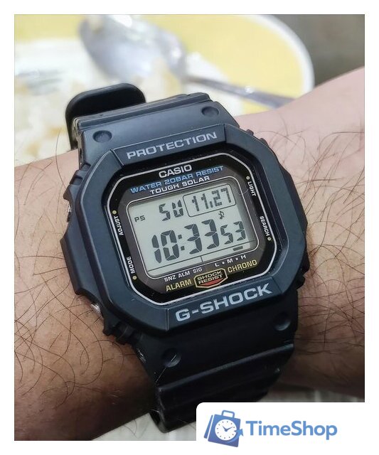 Наручные часы Casio G-Shock G-5600UE-1E - Изображение №6 — Интернет-магазин Time-Shop