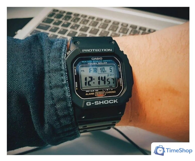 Наручные часы Casio G-Shock G-5600UE-1E - Изображение №2 — Интернет-магазин Time-Shop