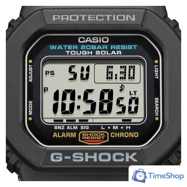 Наручные часы Casio G-Shock G-5600UE-1E - Изображение №4 — Интернет-магазин Time-Shop