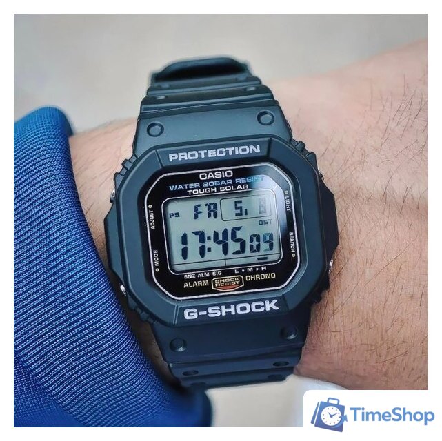 Наручные часы Casio G-Shock G-5600UE-1E - Изображение №8 — Интернет-магазин Time-Shop