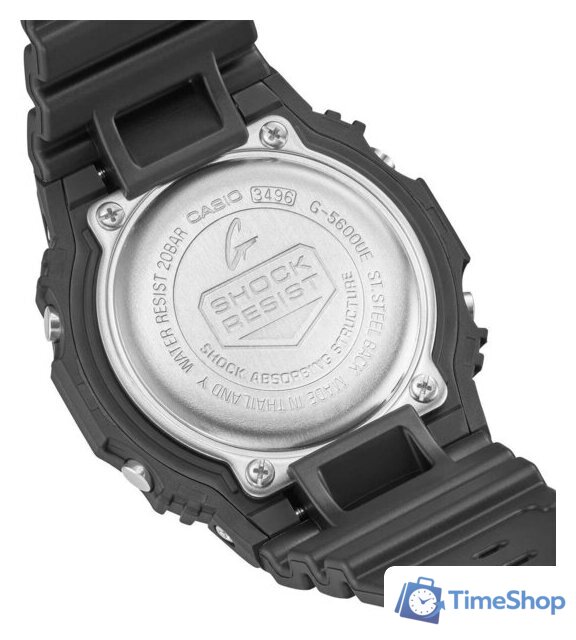 Наручные часы Casio G-Shock G-5600UE-1E - Изображение №7 — Интернет-магазин Time-Shop