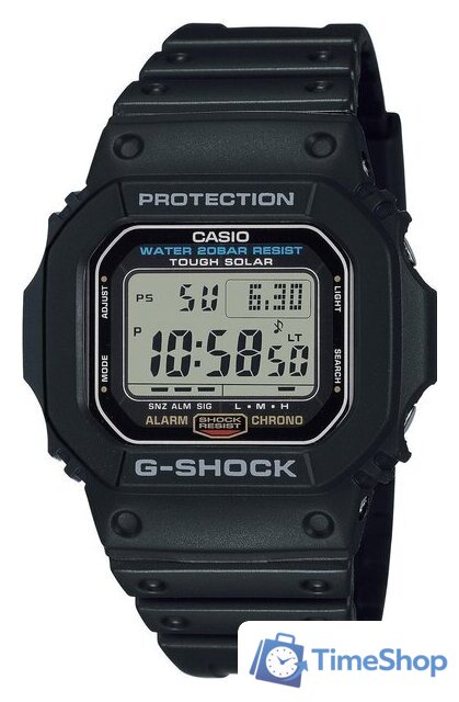 Наручные часы Casio G-Shock G-5600UE-1E - Изображение №1 — Интернет-магазин Time-Shop