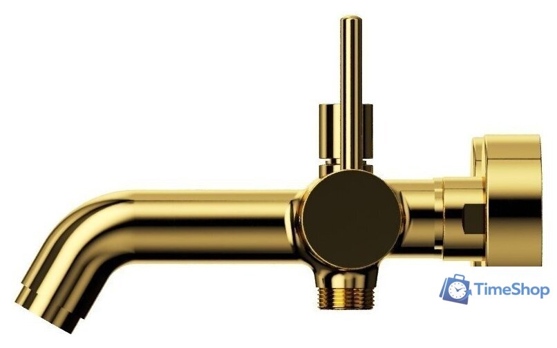 Смеситель Whitecross Y Y1230GL (золото) - Изображение №2 — Интернет-магазин Time-Shop