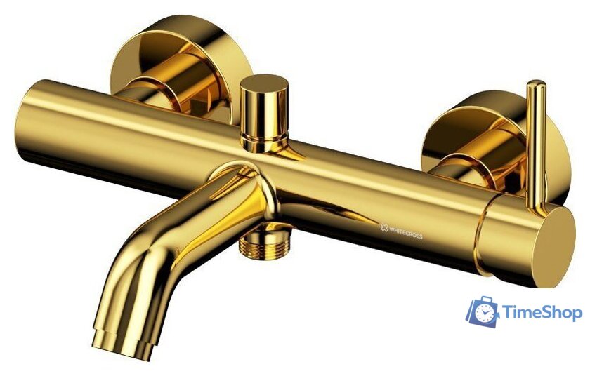 Смеситель Whitecross Y Y1230GL (золото) - Изображение №1 — Интернет-магазин Time-Shop