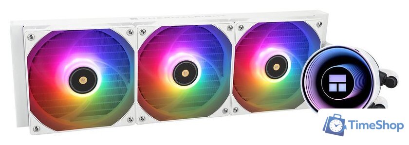 Система жидкостного охлаждения для процессора Thermalright Frozen Notte 360 ARGB V2 (белый) - Изображение №1 — Интернет-магазин Time-Shop