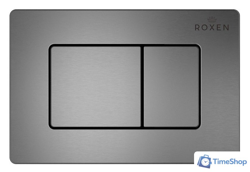 Унитаз подвесной Roxen Antares Tornado в комплекте с инсталляцией StounFix Dual Fresh 6 в 1 968391 (кнопка: оружейная сталь) - Изображение №11 — Интернет-магазин Time-Shop