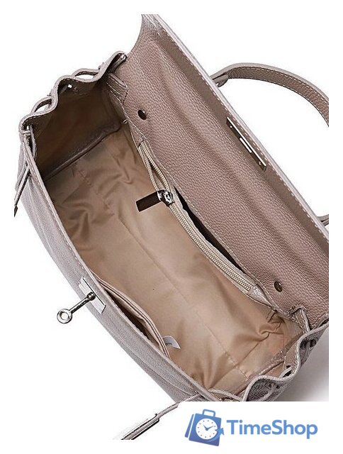Женская сумка Galanteya 11024 24с1006к45 (темно-бежевый) - Изображение №5 — Интернет-магазин Time-Shop