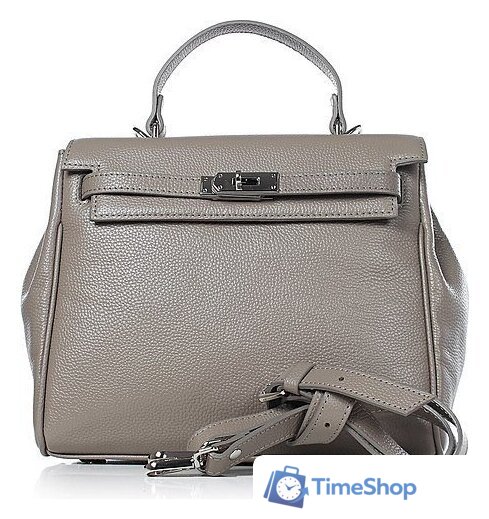 Женская сумка Galanteya 11024 24с1006к45 (темно-бежевый) - Изображение №2 — Интернет-магазин Time-Shop