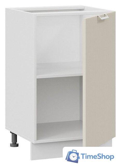 Шкаф напольный Трия Кимберли 1Н5 (белый/крем) - Изображение №2 — Интернет-магазин Time-Shop
