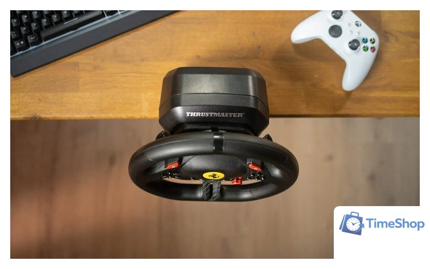 Руль Thrustmaster T98 Ferrari 296 GTB (для Xbox) - Изображение №5 — Интернет-магазин Time-Shop