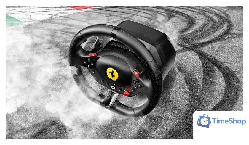 Руль Thrustmaster T98 Ferrari 296 GTB (для Xbox) - Изображение №7 — Интернет-магазин Time-Shop
