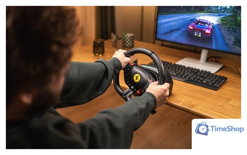 Руль Thrustmaster T98 Ferrari 296 GTB (для Xbox) - Изображение №10 — Интернет-магазин Time-Shop