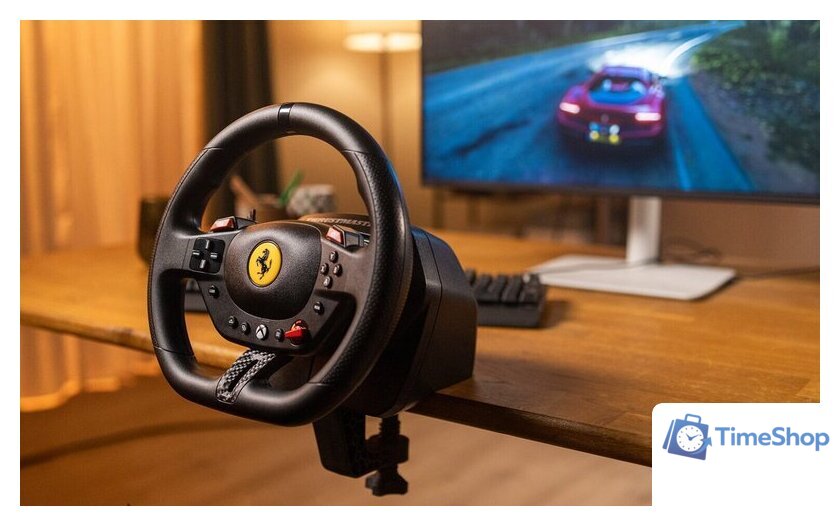 Руль Thrustmaster T98 Ferrari 296 GTB (для Xbox) - Изображение №9 — Интернет-магазин Time-Shop