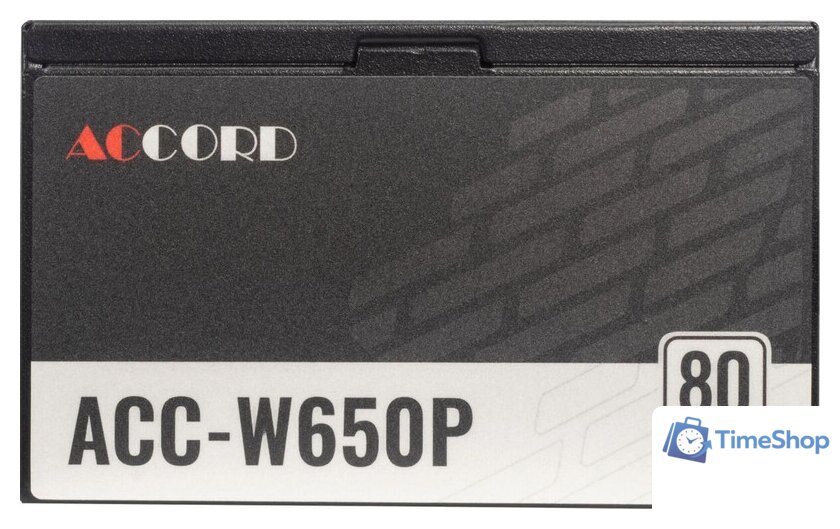 Блок питания Accord ACC-W650P - Изображение №5 — Интернет-магазин Time-Shop
