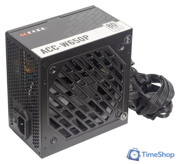 Блок питания Accord ACC-W650P - Изображение №3 — Интернет-магазин Time-Shop