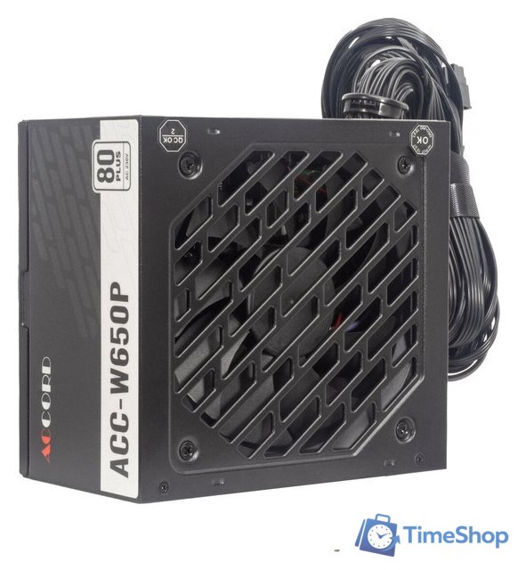 Блок питания Accord ACC-W650P - Изображение №2 — Интернет-магазин Time-Shop