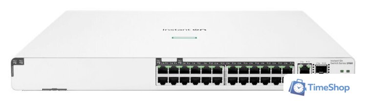 Управляемый коммутатор уровня 2+ Aruba 1960 Series JL807A - Изображение №1 — Интернет-магазин Time-Shop