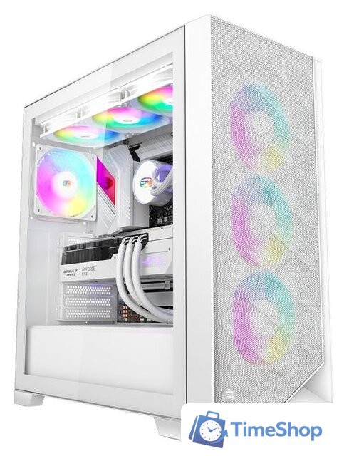 Корпус PCCooler C3D510 ARGB (белый) - Изображение №1 — Интернет-магазин Time-Shop