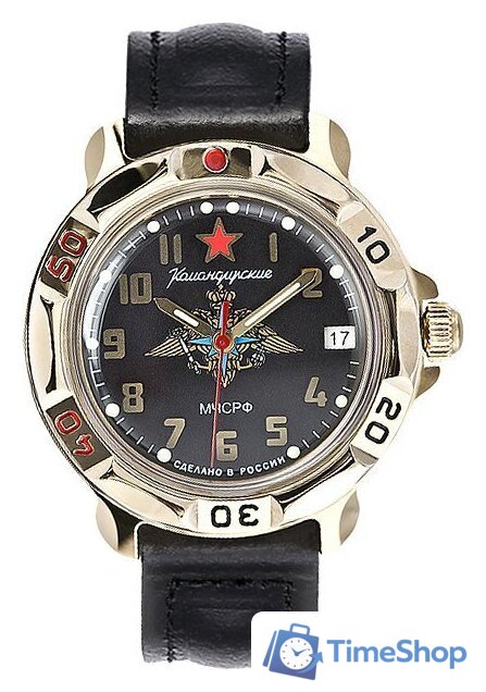 Наручные часы Восток Командирские 819639 - Изображение №1 — Интернет-магазин Time-Shop