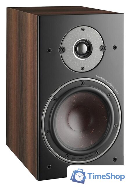 Полочная акустика DALI Oberon 3 Dark Walnut - Изображение №1 — Интернет-магазин Time-Shop
