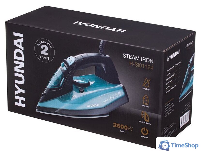 Утюг Hyundai H-SI01124 - Изображение №10 — Интернет-магазин Time-Shop