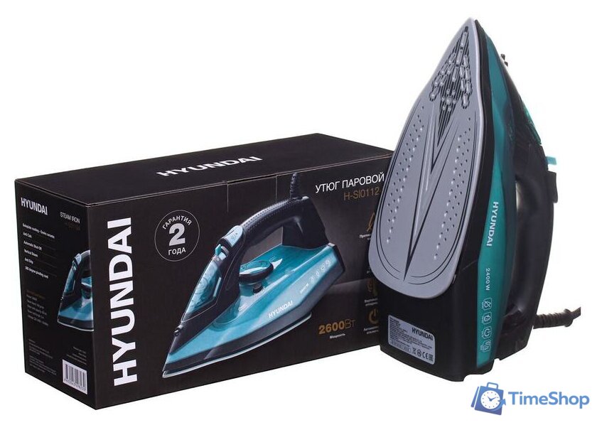 Утюг Hyundai H-SI01124 - Изображение №9 — Интернет-магазин Time-Shop